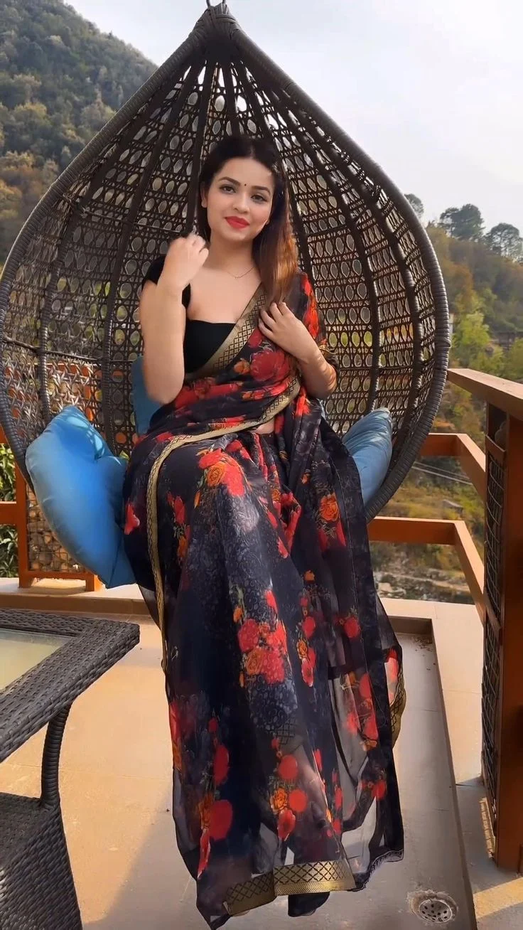 Chanduri Silk Sharee-23134