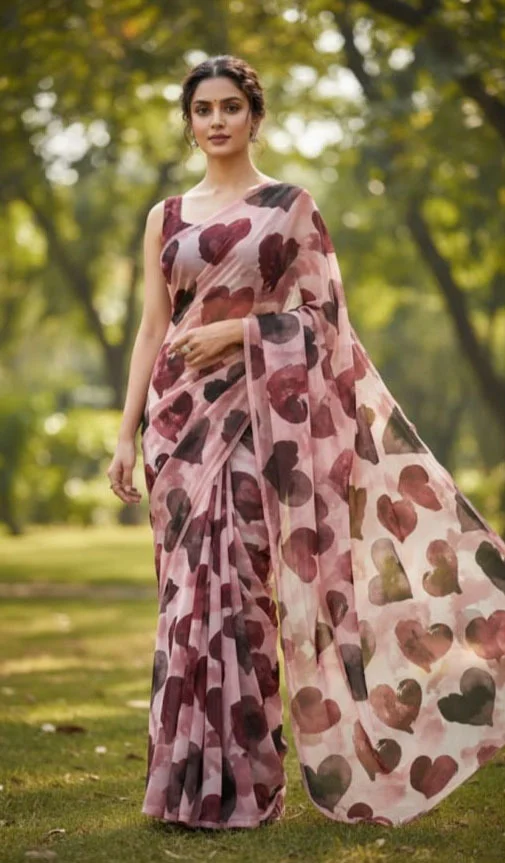 Classic Georgette Sharee-24821