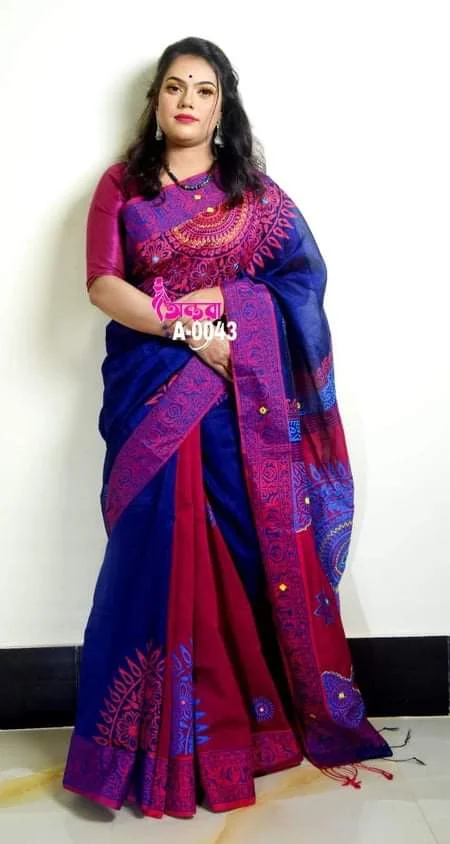 Dhupiyan Silk Saree-21845