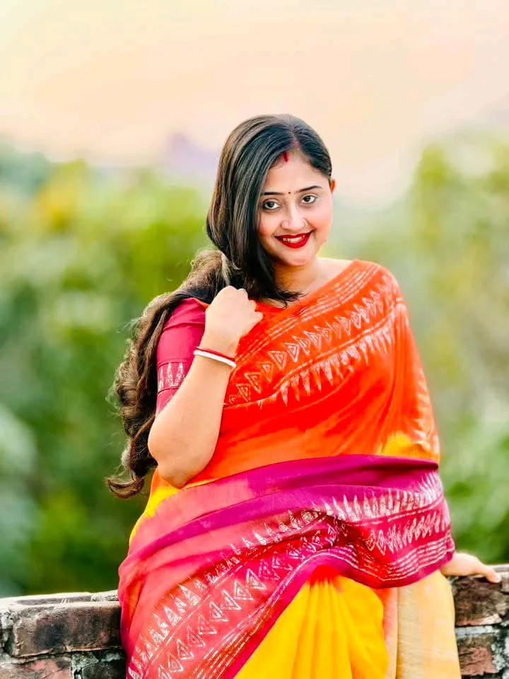 Chanderi silk sharee-27167