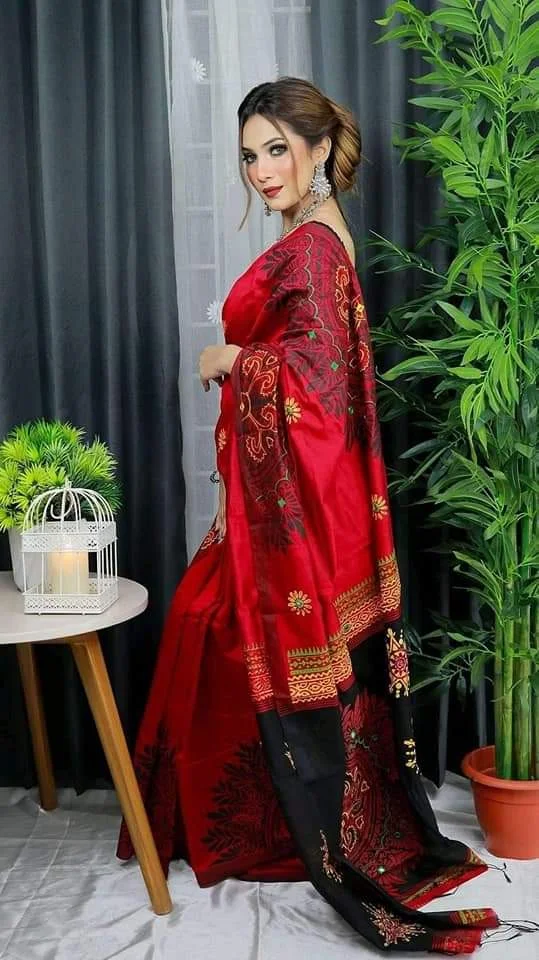 Dhupiyan Silk Saree- 21849