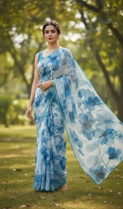 Classic Georgette Sharee-24822