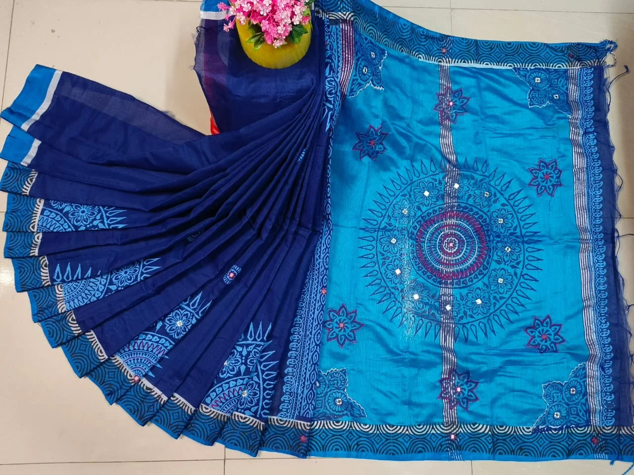 Dhupiyan Silk Saree-21838