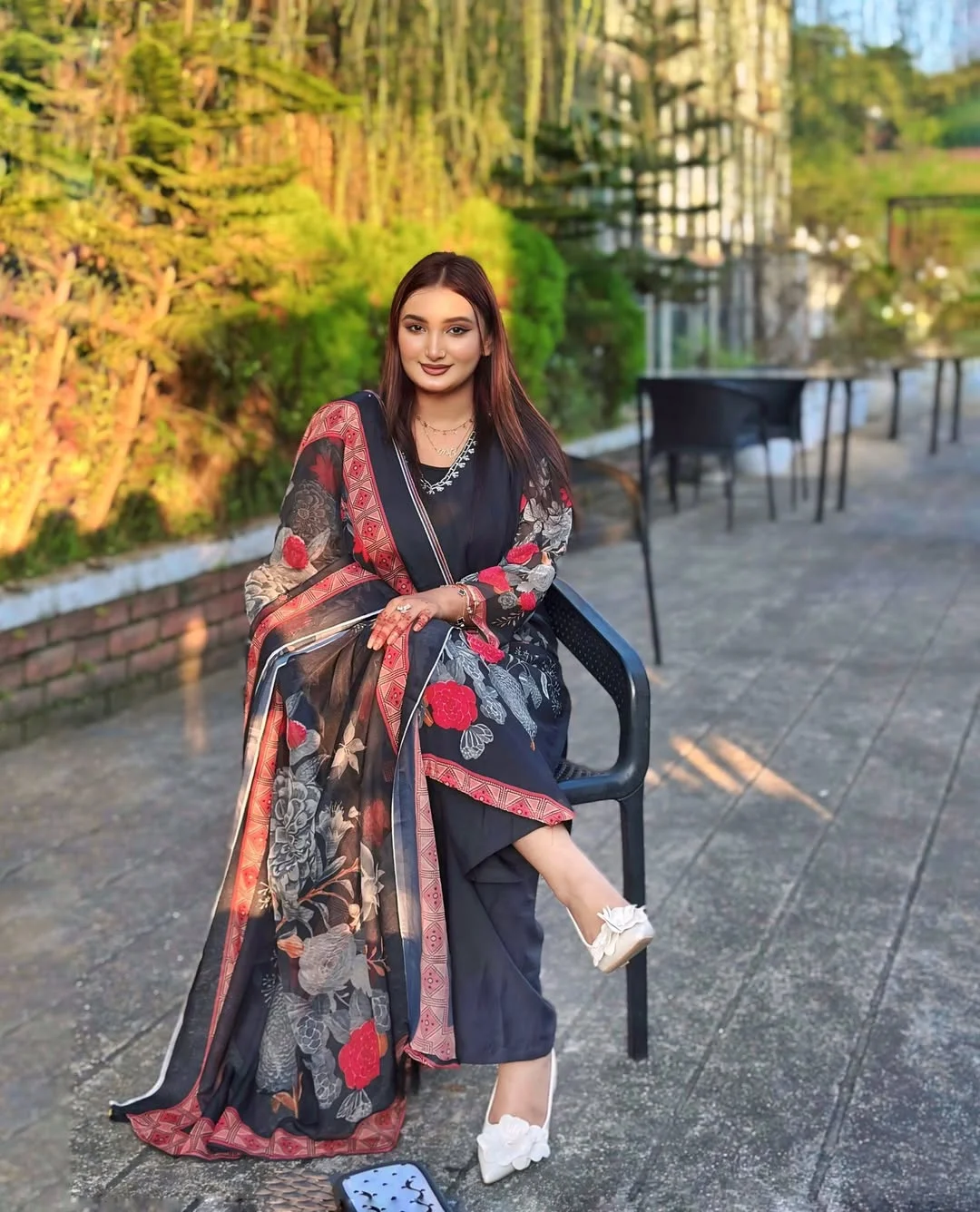 Premium Jorjet Three Piece- 26380