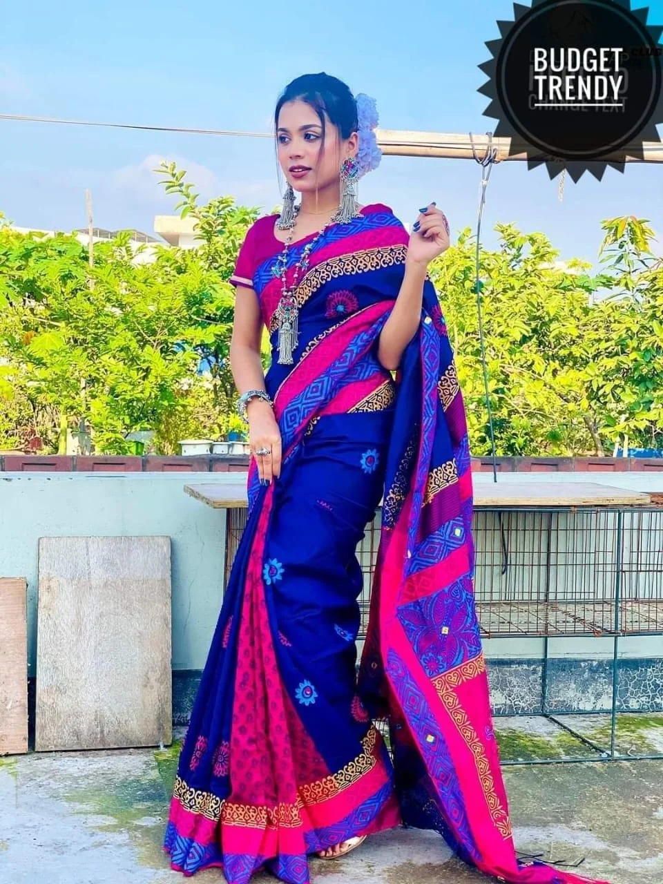Dhupiyan Silk Saree-21850
