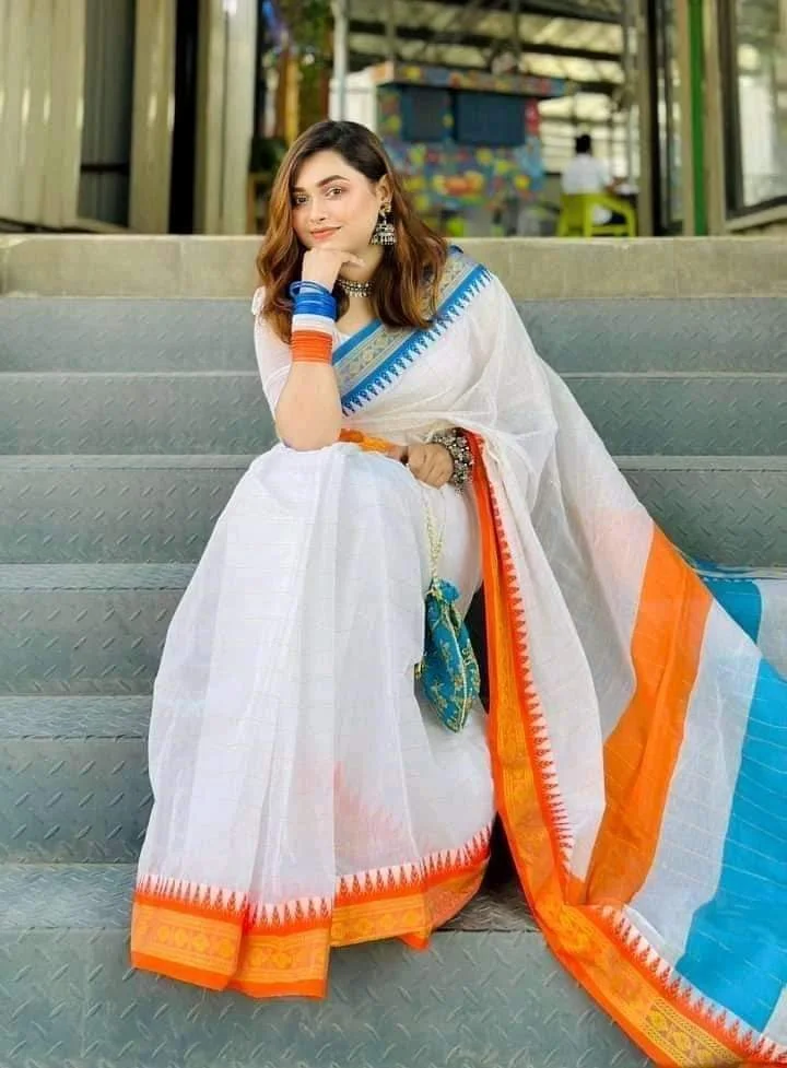 Premium Sharee with Blouse Piece-21798