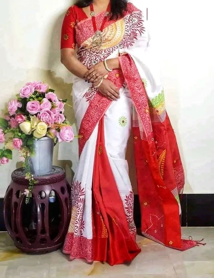 Dhupiyan Silk Saree-21827