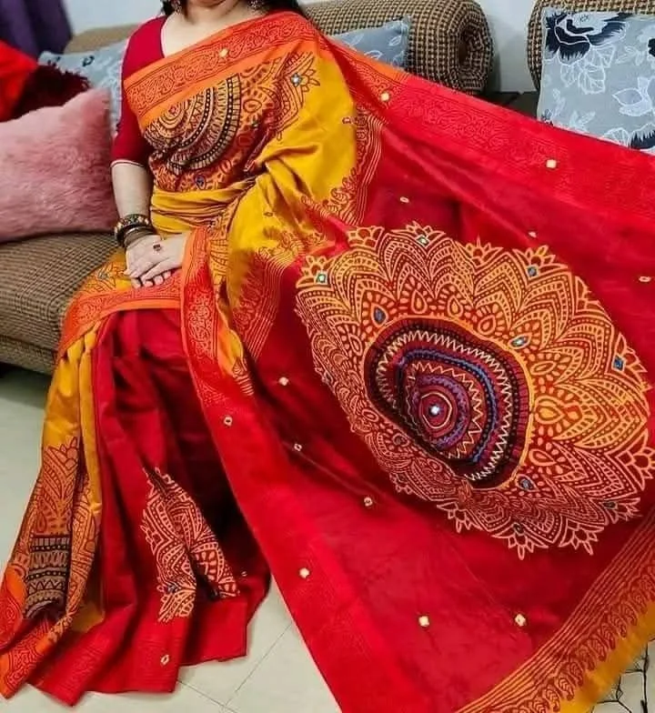 Dhupiyan Silk Saree-21833