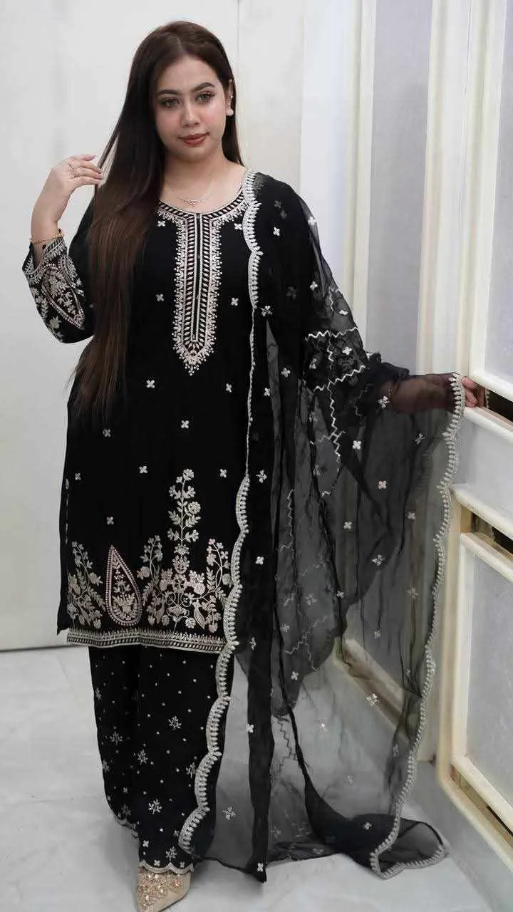 Digital Printed Three Piece- 26674