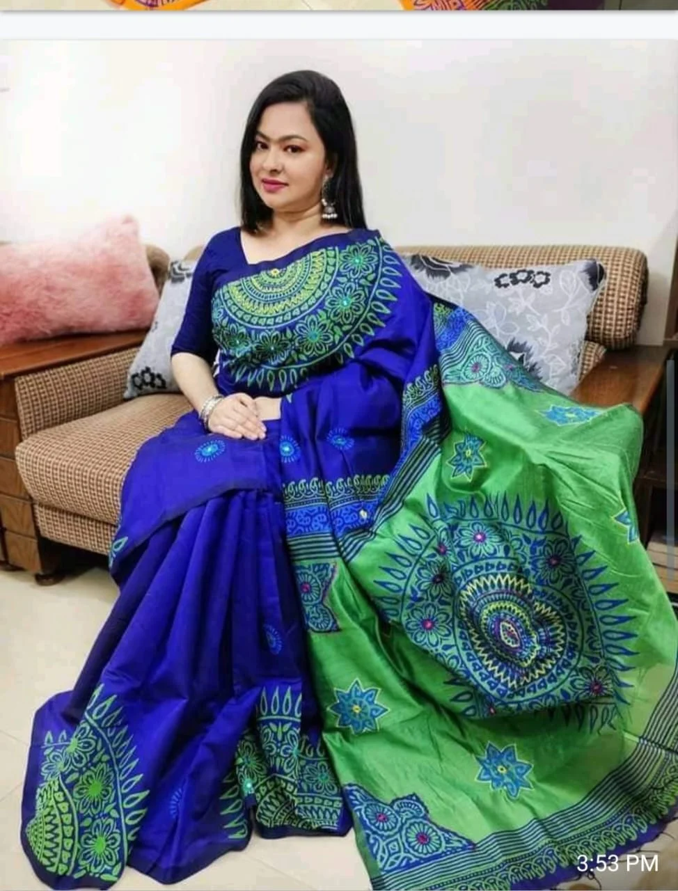Dhupiyan Silk Saree21839