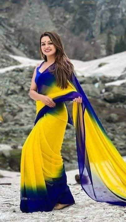 Rongdhonu Georgette sharee-22941