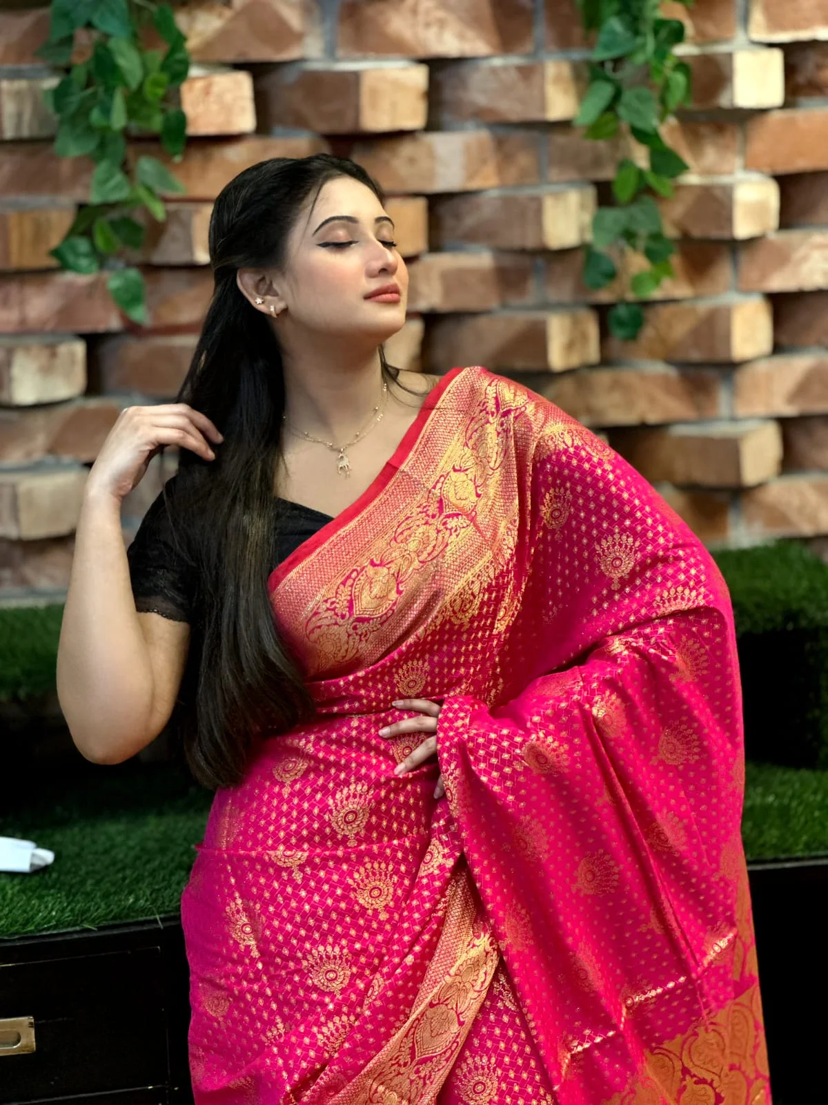 কাতান বেনারসি শাড়ি-15585