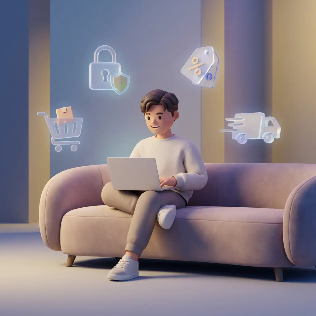 Customer Login Page Image