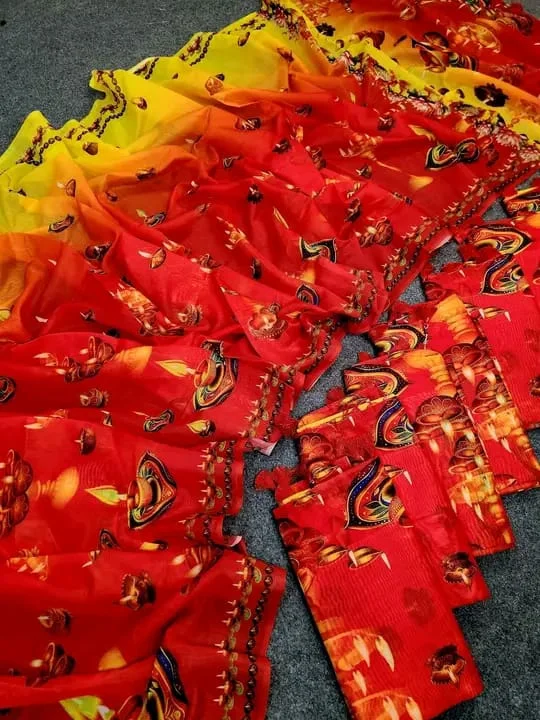 Chanderi silk sharee-22379