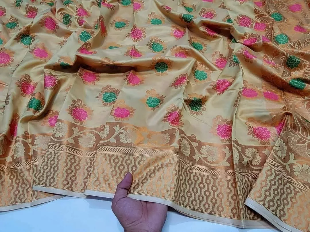 Soft silk katan sharee-20362