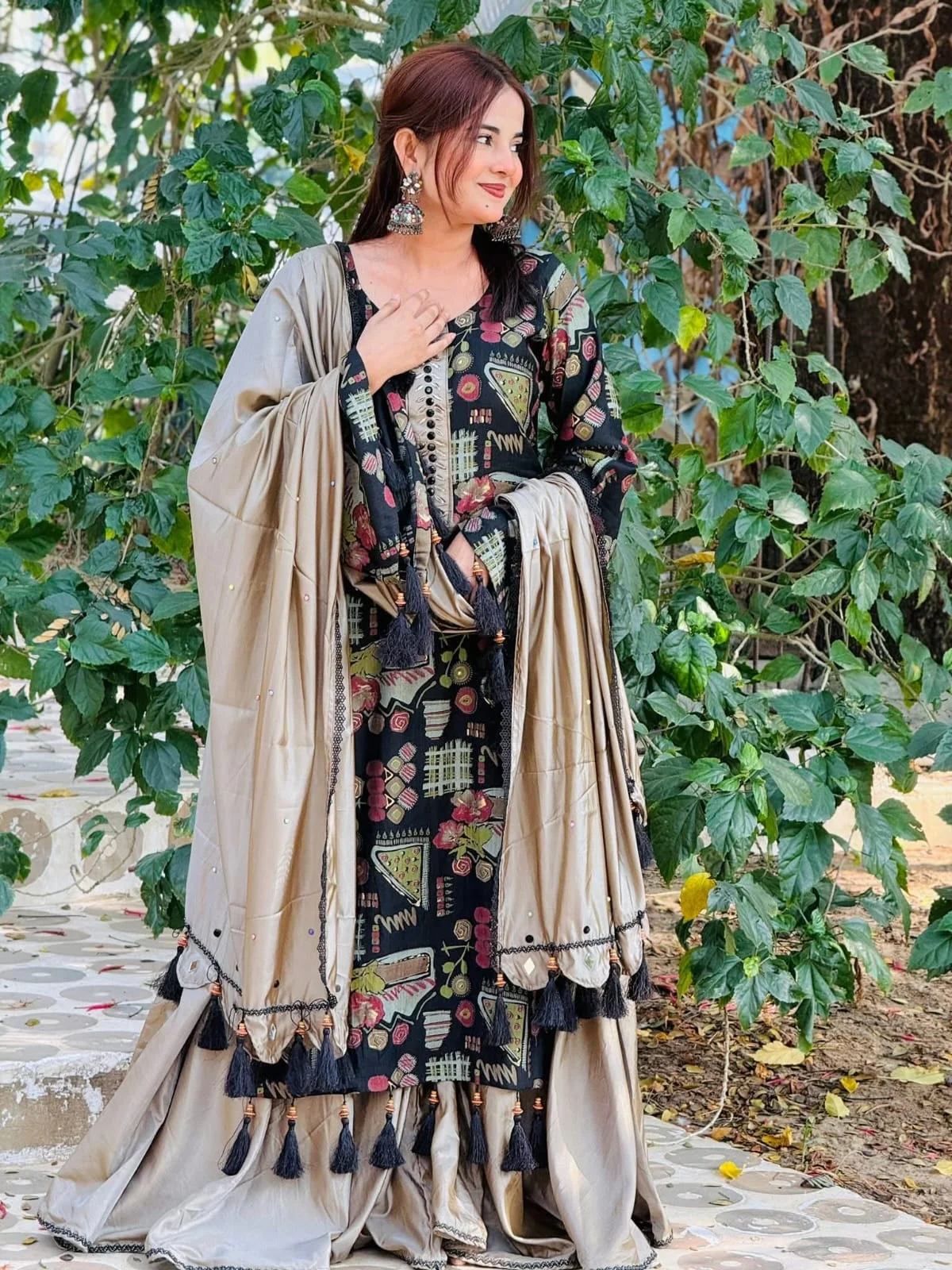 Digital Print Three Piece-27851