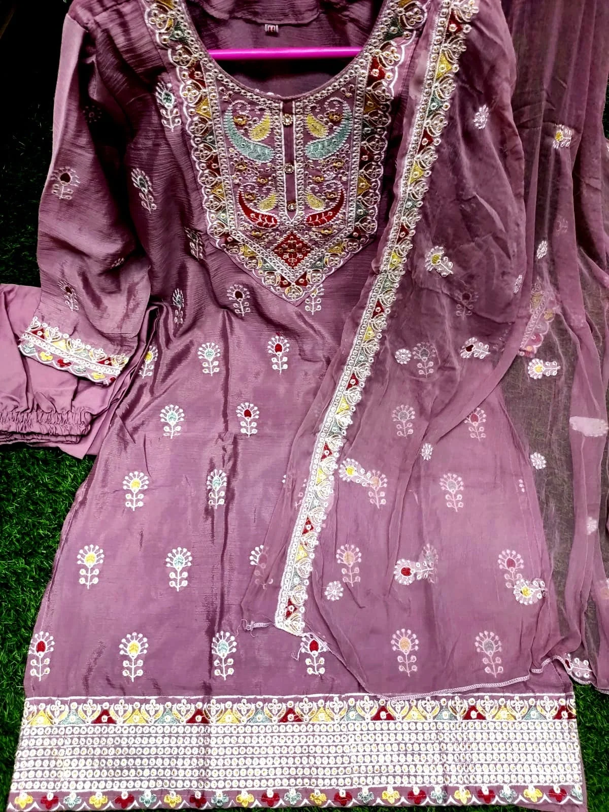 রেডিমেড থ্রি পিস-12163