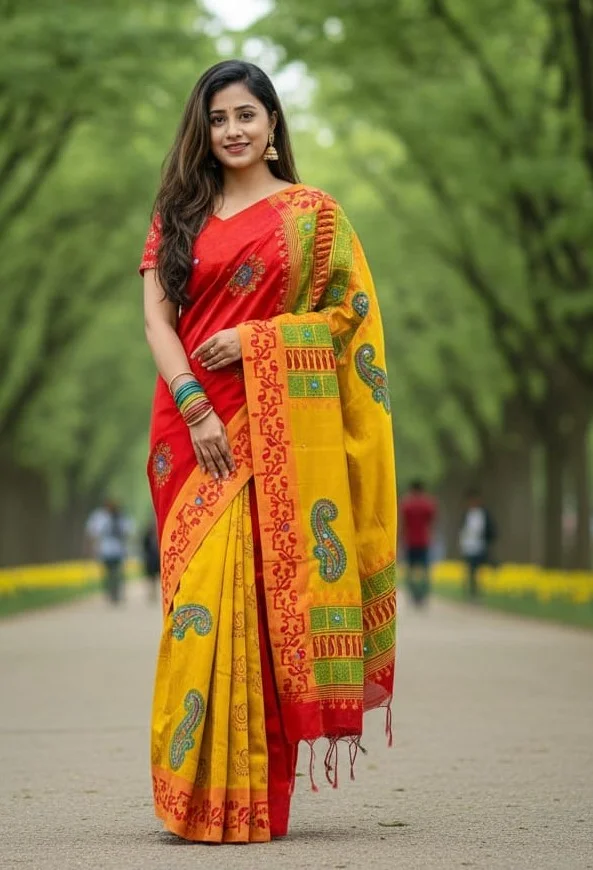 Premium Dhupiyan Silk Sharee-24803