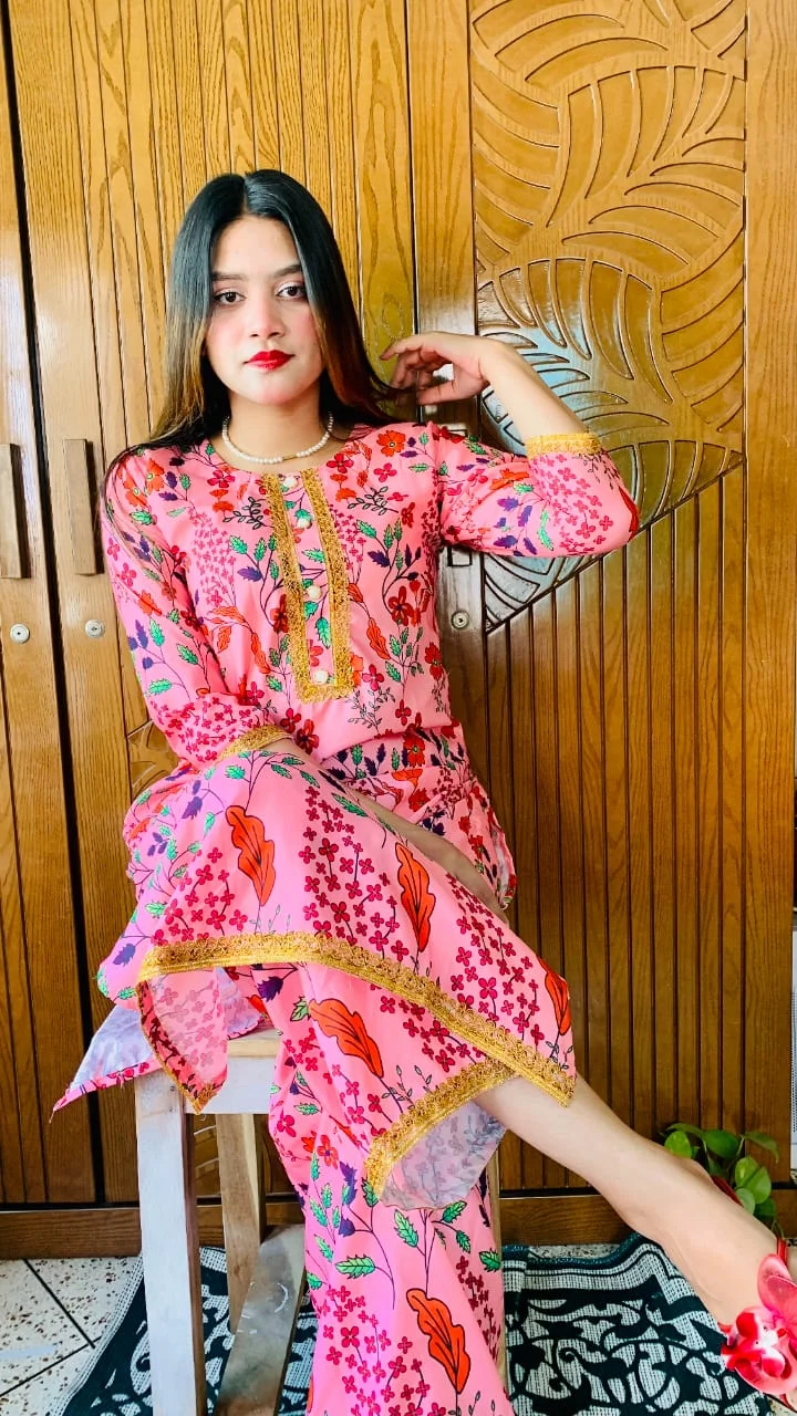 Digital Print Two Piece-18591