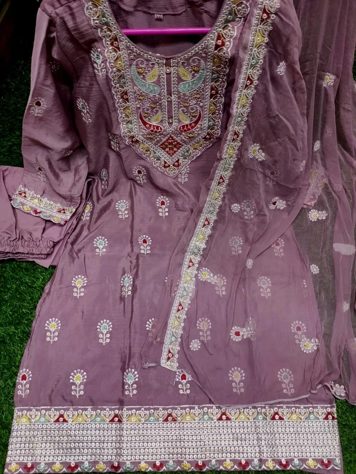 রেডিমেড থ্রি পিস-12161