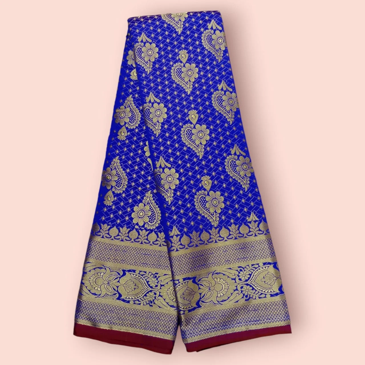 সিল্ক কাতান শাড়ি-13989