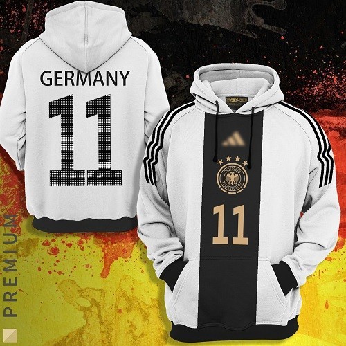 Premium Export FIFA Hoodie Collection - Germany