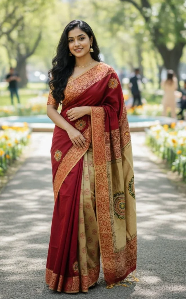 Premium Dhupiyan Silk Sharee- 24805