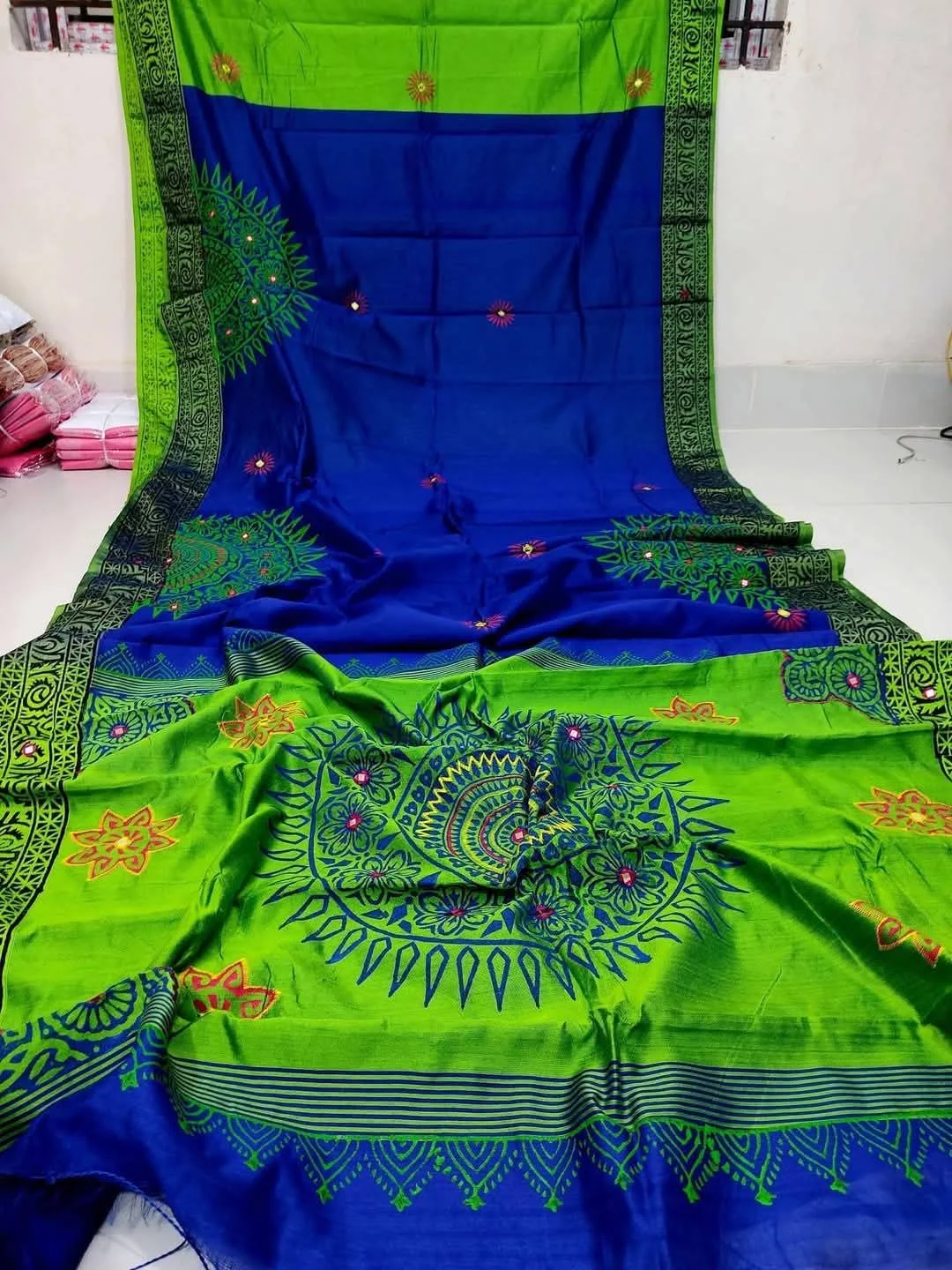 Dhupiyan Silk Saree-21818