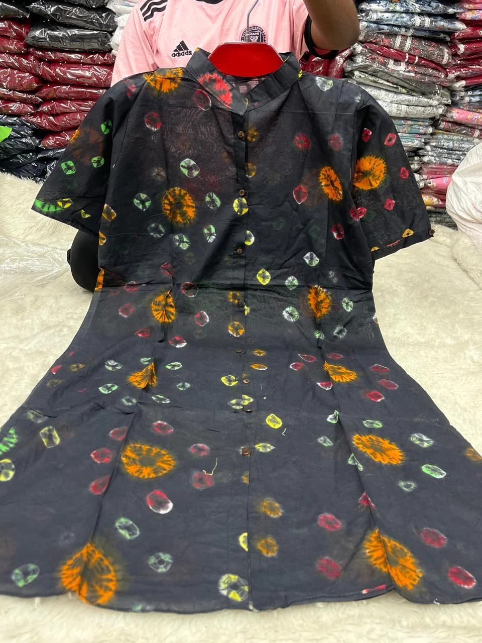 Batik Kurti 1 pcs-9876