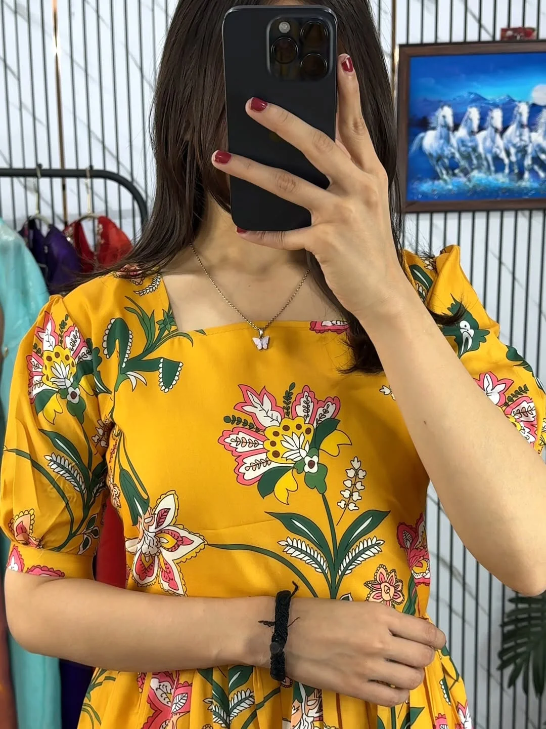 Readymade Two Piece Kurti-27472