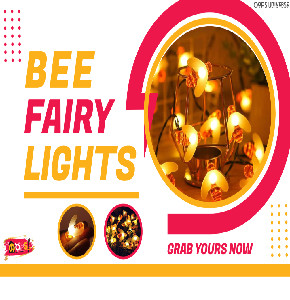 Honey Bee Fairy Lights