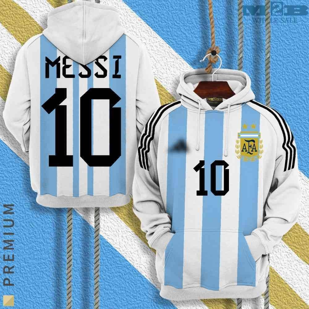 Premium Export FIFA Hoodie Collection - Argentina