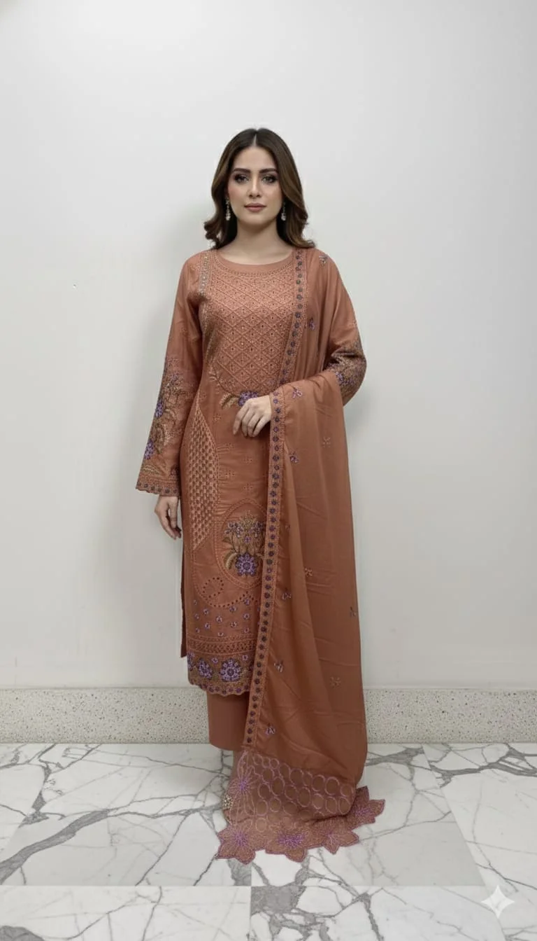Unstitch Three Piece-28009