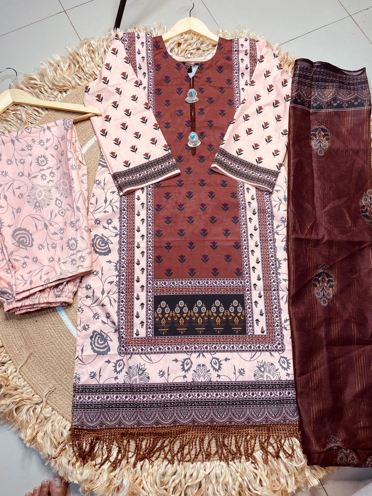 Digital Print Three Piece-27857