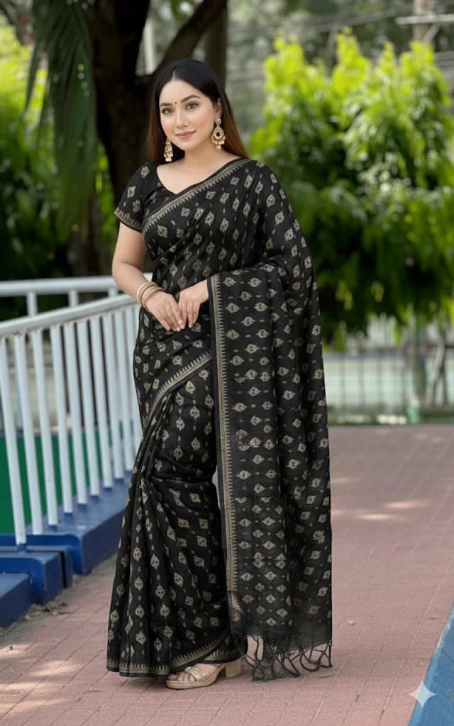 Arong Cotton Sharee-23886