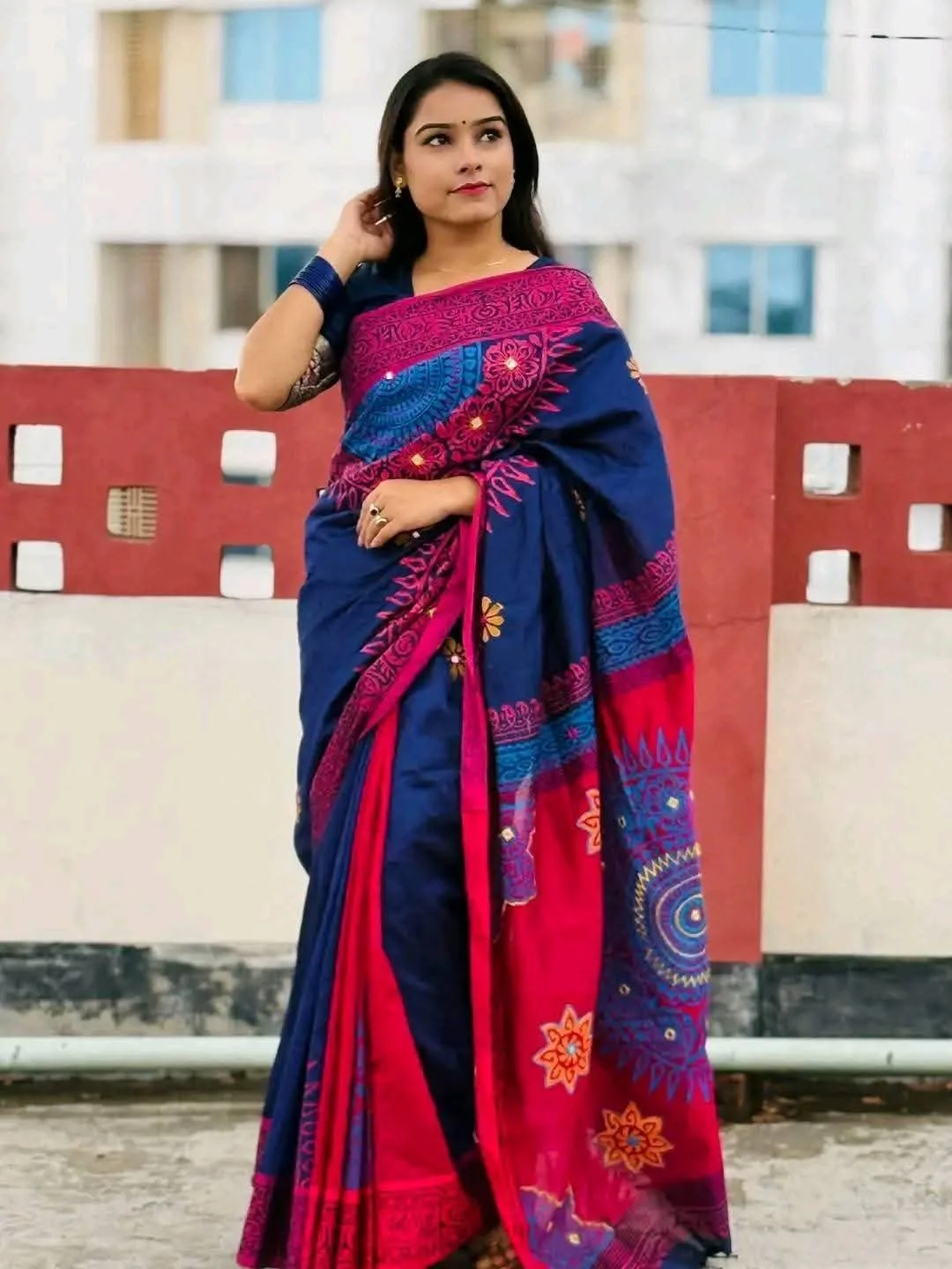 Dhupiyan Silk Saree-21854