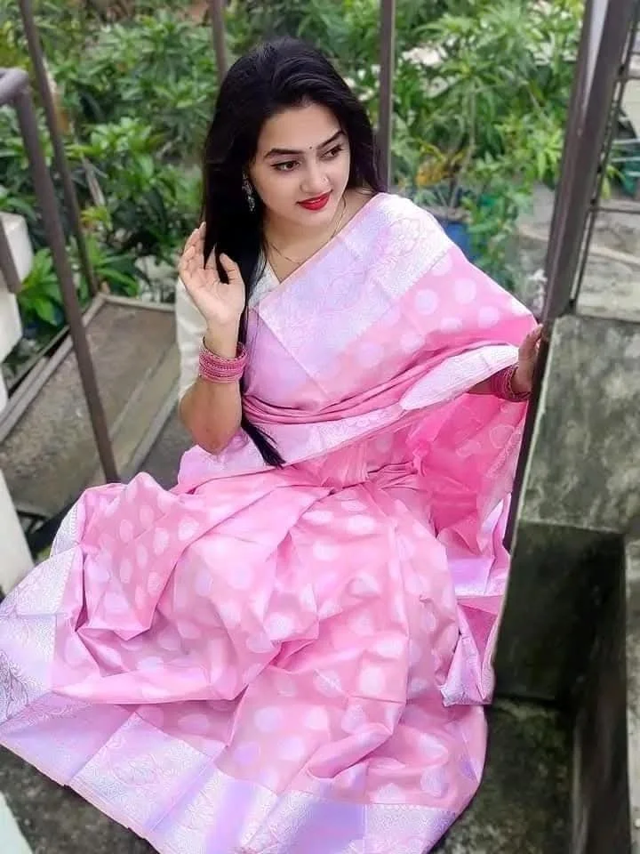 Soft Silk Indian-Inspired Katan Saree-18171
