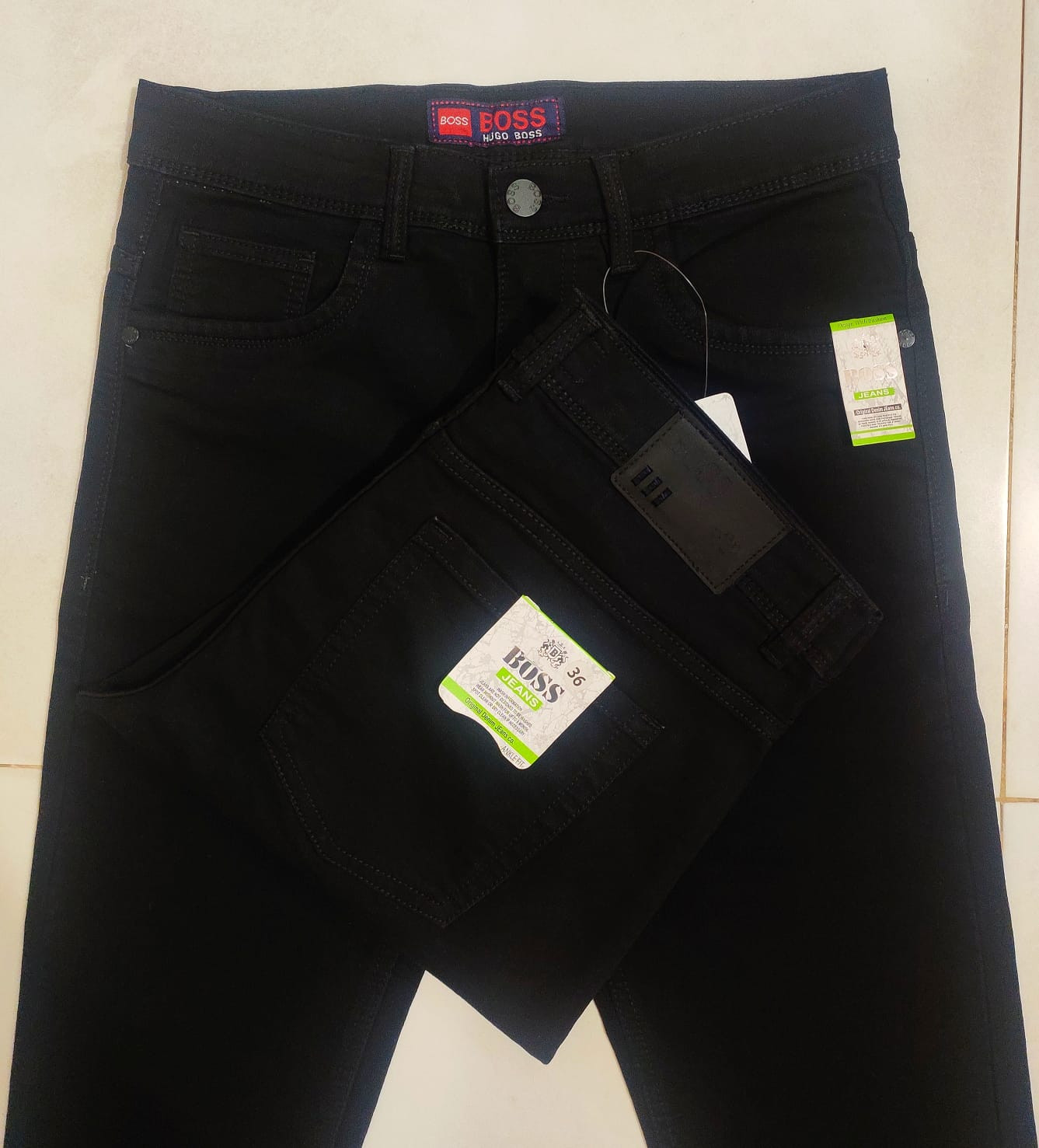 Semi Narrow Slim Fit Denim Pant