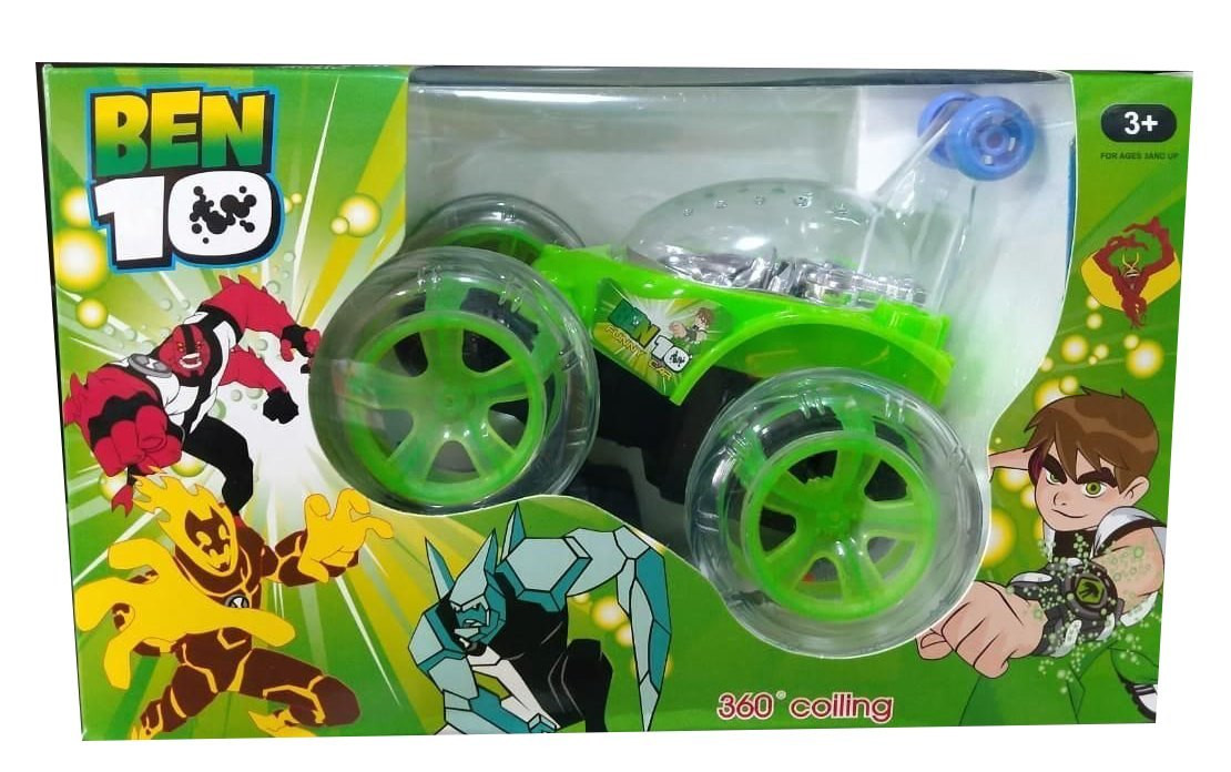 Ben10_360 Stant Car