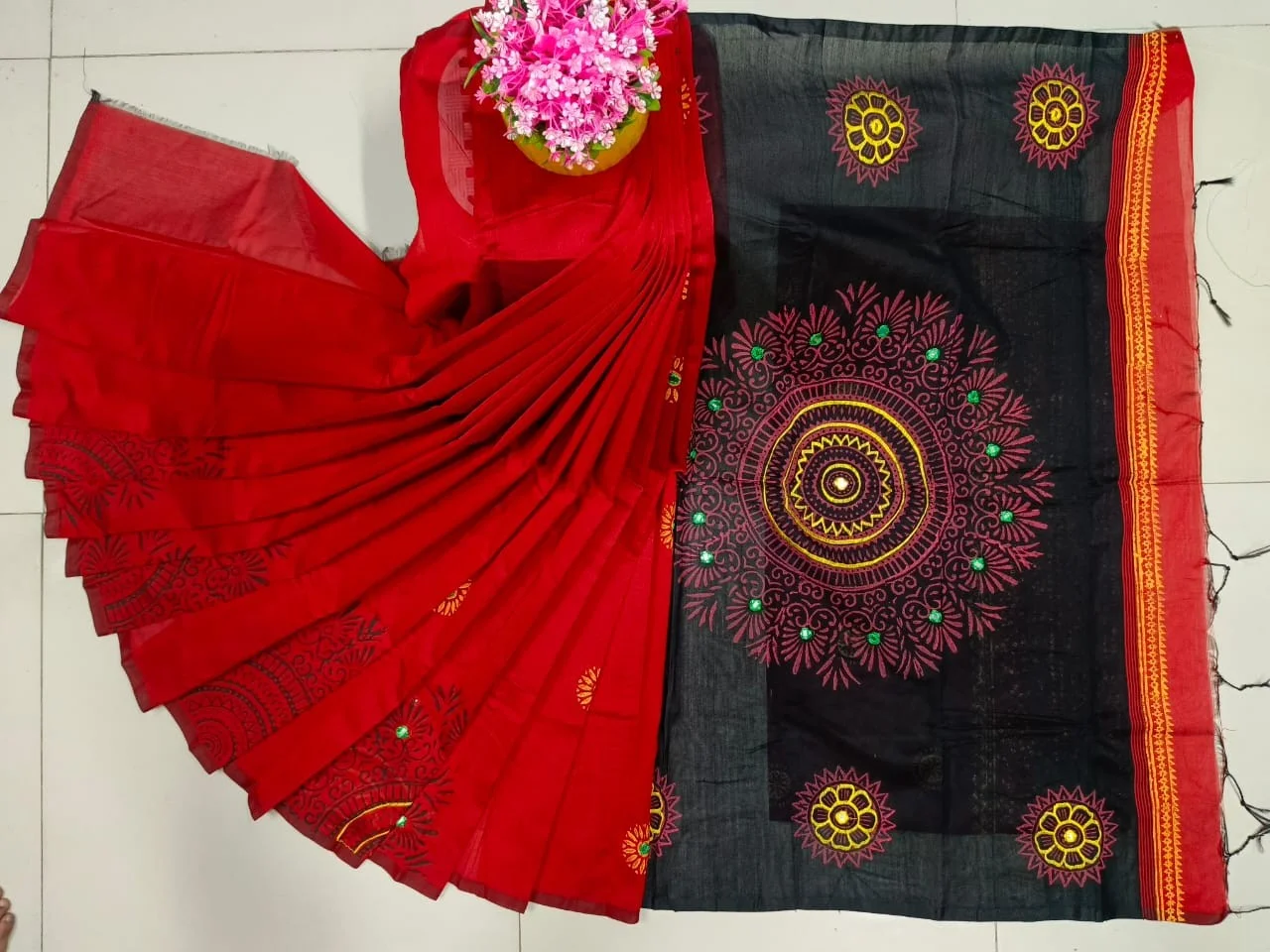 Dhupiyan Silk Saree- 21841