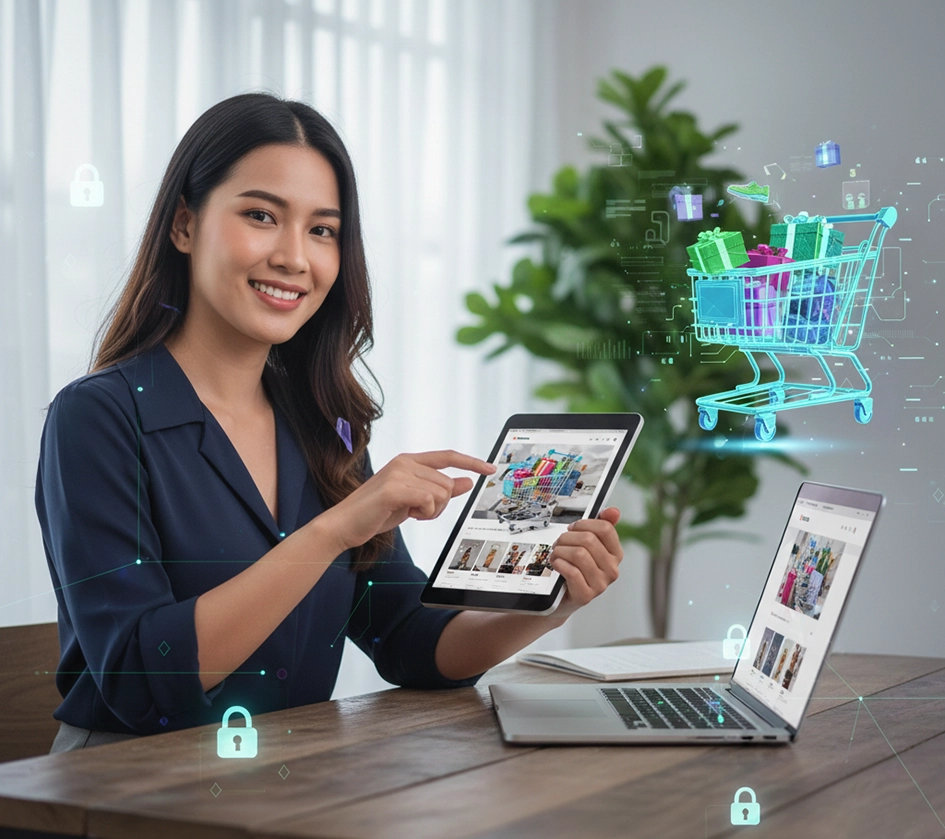 Customer Login Page Image