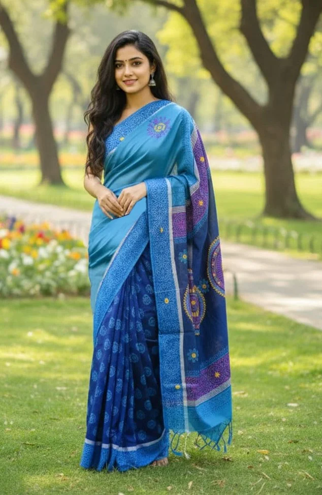 Premium Dhupiyan Silk Sharee-24814