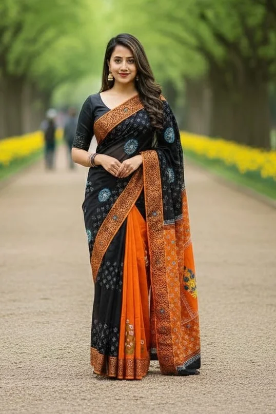 Premium Dhupiyan Silk Sharee-24818